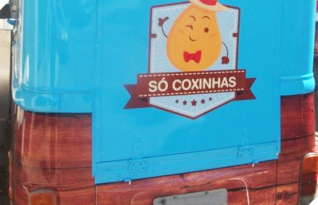Kombi da coxinha - Rca Food Truck