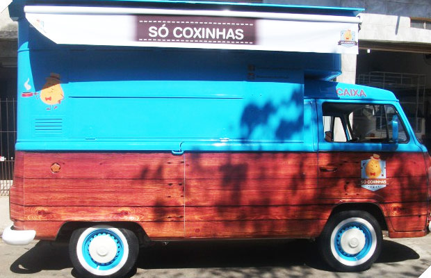Kombi da coxinha - Rca Food Truck